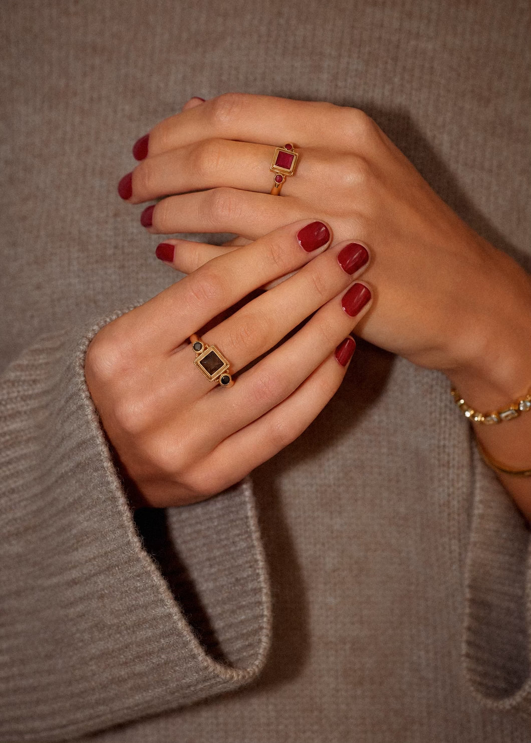 ANILLO VIOLET