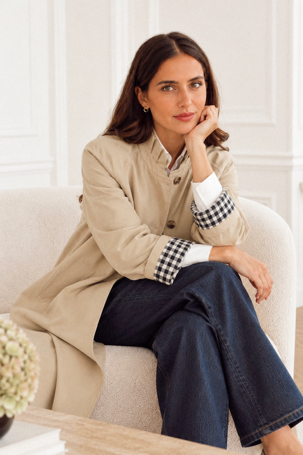 GABARDINA COLETTE LONG