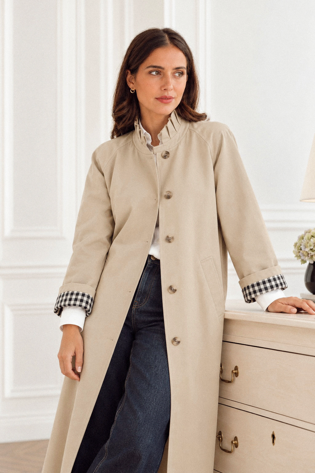GABARDINA COLETTE LONG