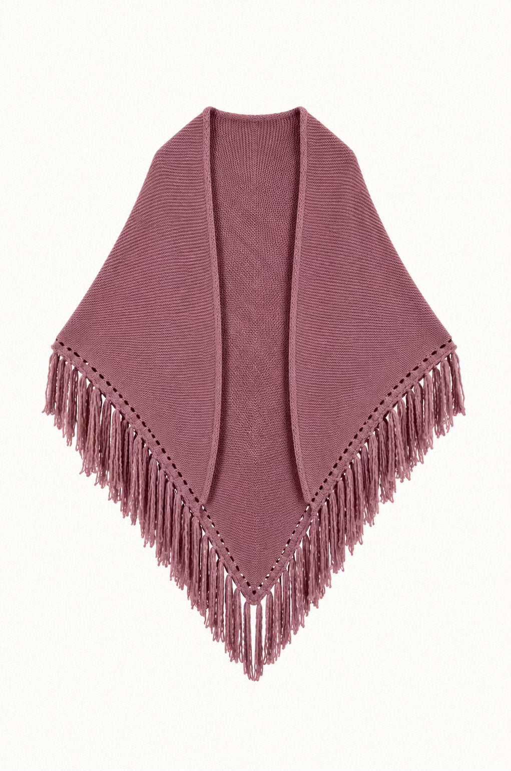 PONCHOS DE PUNTO
