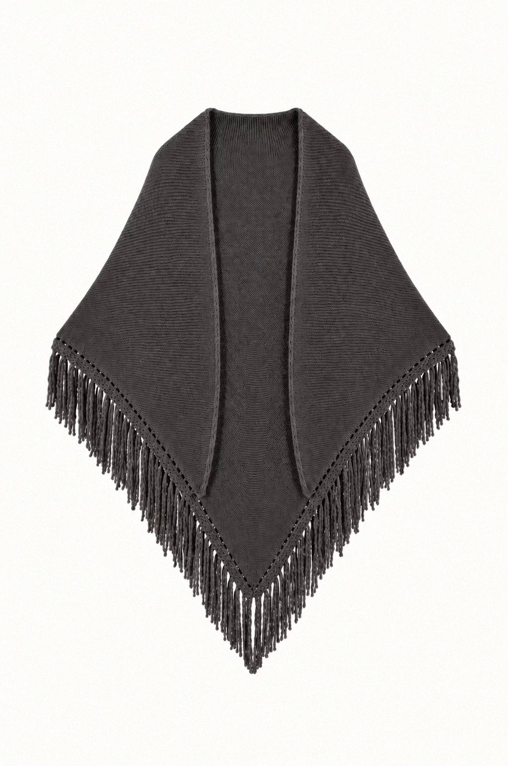 PONCHOS DE PUNTO