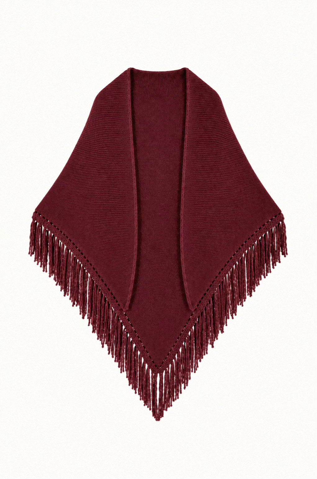 PONCHOS DE PUNTO