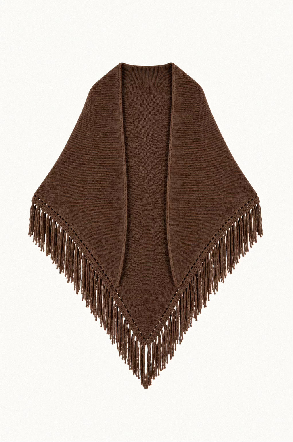 PONCHOS DE PUNTO