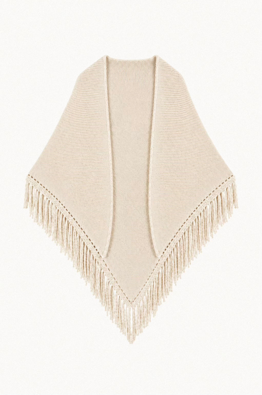 PONCHOS DE PUNTO