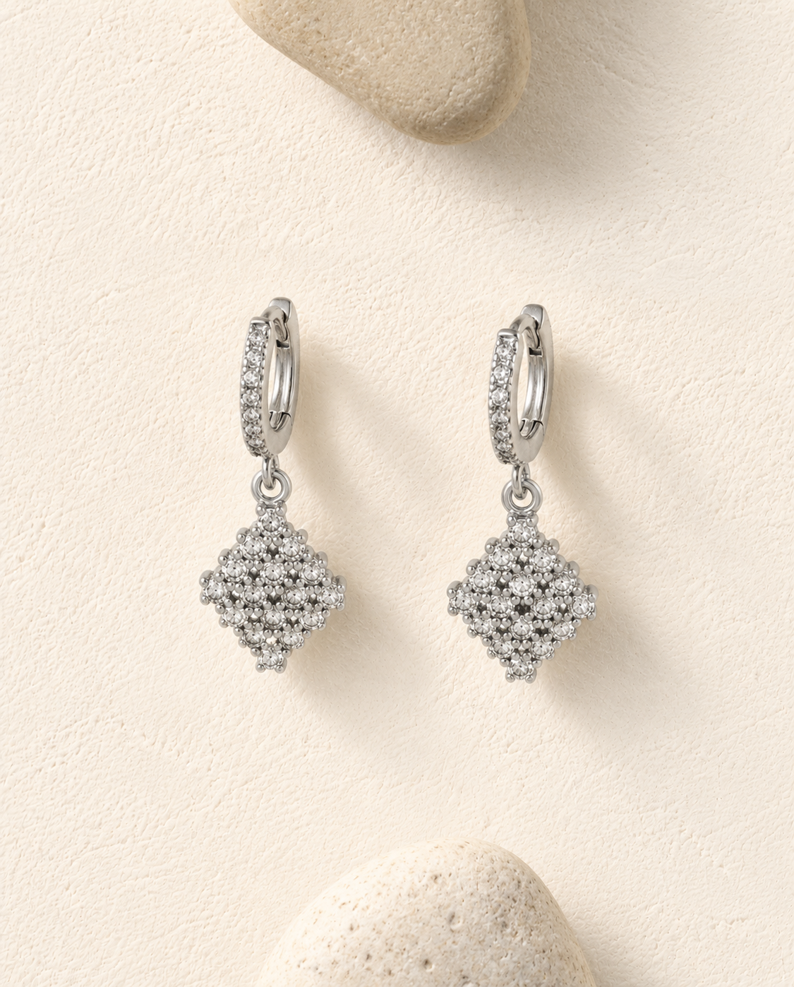 PENDIENTES PENELOPE SILVER