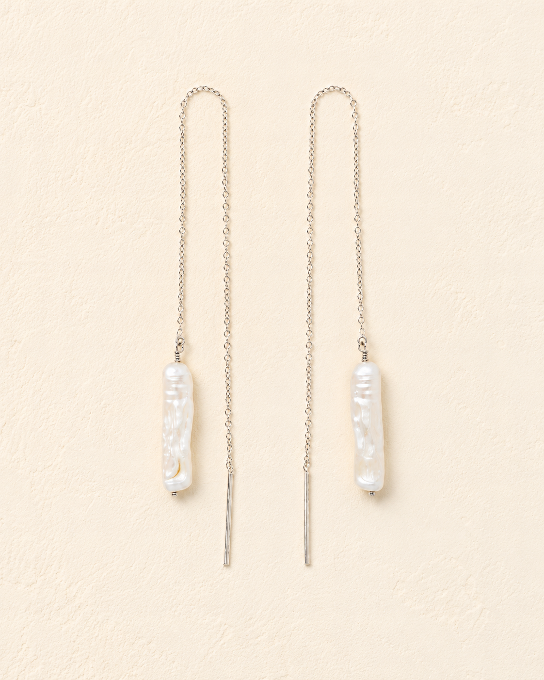PENDIENTES CALA SILVER