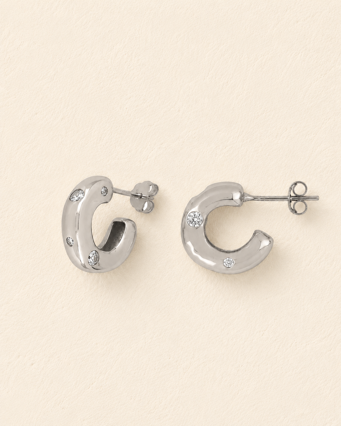 PENDIENTES GINA SILVER