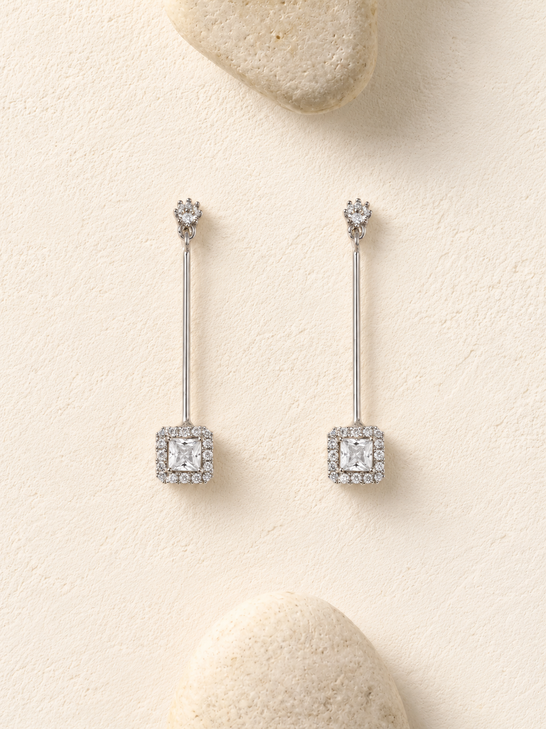 PENDIENTES MARIET SILVER
