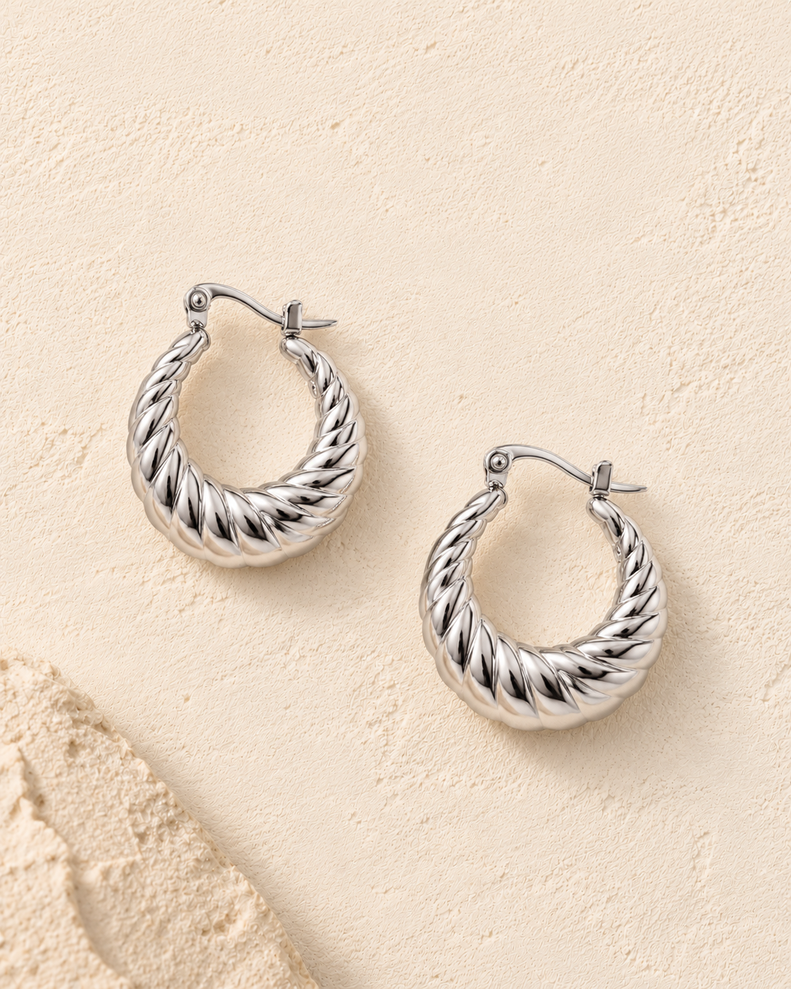 PENDIENTES VICTORIA SILVER